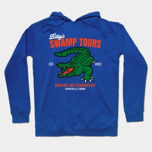 Billy's Swamp Tours, Survival Not Guaranteed Hoodie